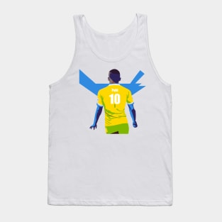 Pele "The Greatest" Tank Top